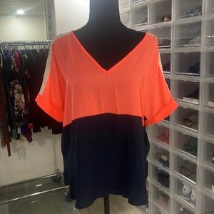 Sweet Rain Multi Colored Blouse